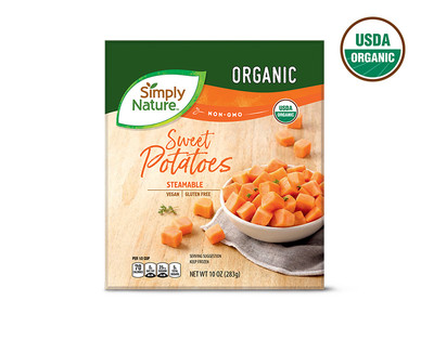 Simply Nature Organic Butternut Squash or Sweet Potatoes