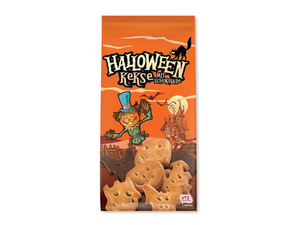 Halloween(R) Biscoitos com Chocolate