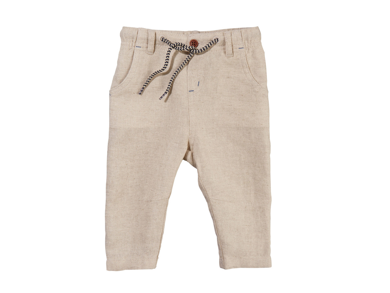 Pantaloni di lino per neonati