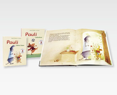 "Pauli Geschichten"-Buch