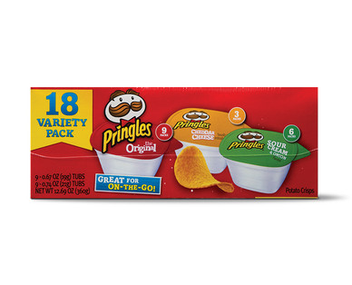 Pringles Snack Stacks