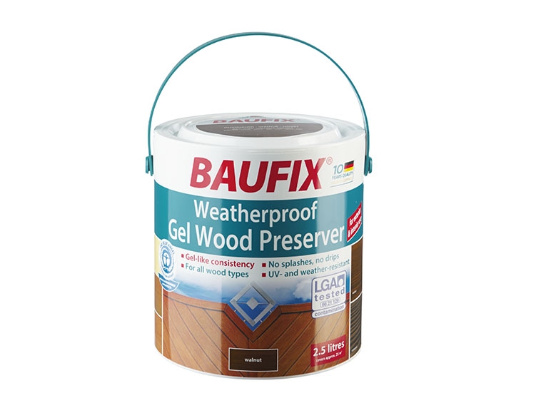 BAUFIX Weatherproof Gel Wood Preserver