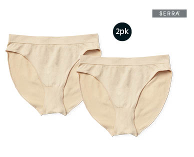 Ladies Seamless Underwear 2pk