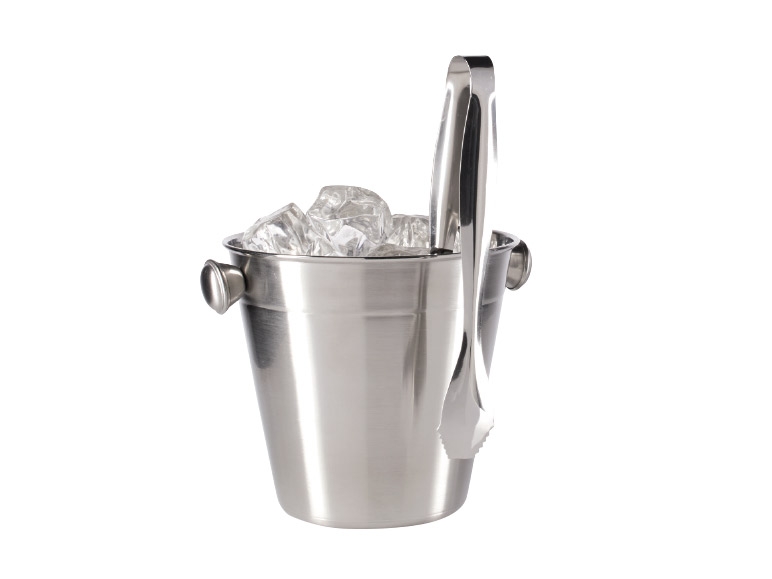 ERNESTO Cocktail Shaker or Ice Bucket with Tongs