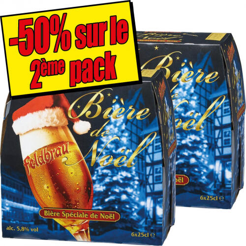 Bière spéciale de Noël**
