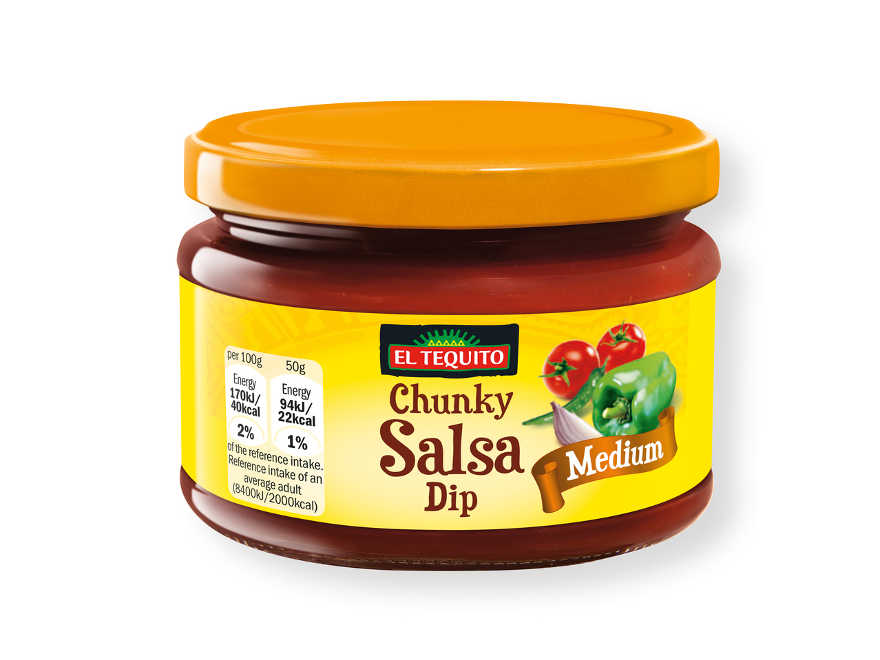 'El Tequito(R)' Salsas dip