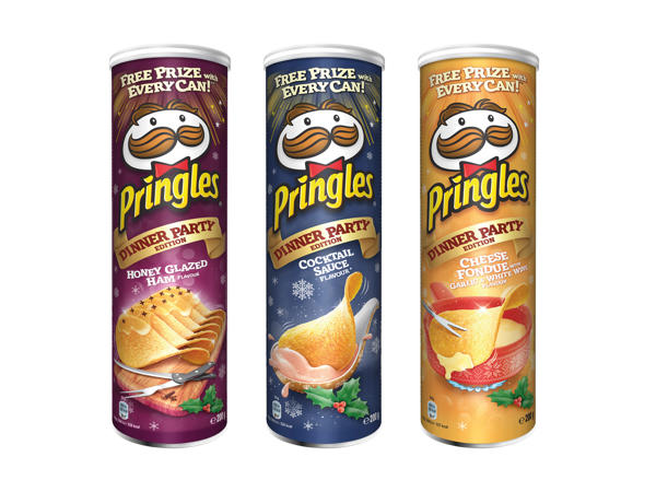 Pringles "Dinner Party Edition"