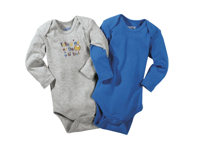 LUPILU Baby Long-Sleeved Bodysuits