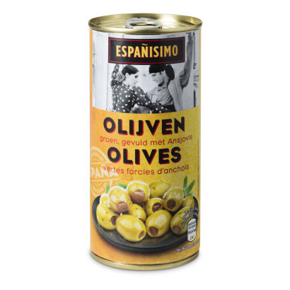 Olives fourrées