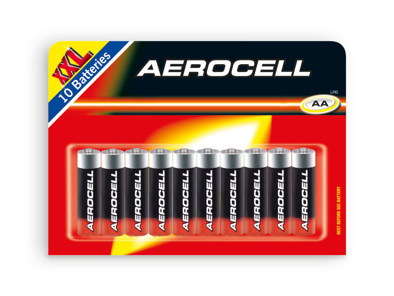 AEROCELL(R) Pilhas Alcalinas AA
