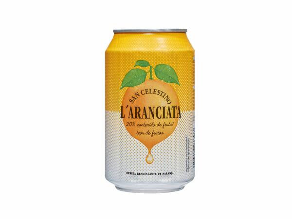 San Celestino(R) Bebida refrescante de naranja