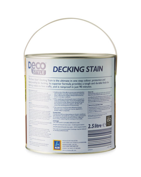 Deco Style Mahogany Decking Stain