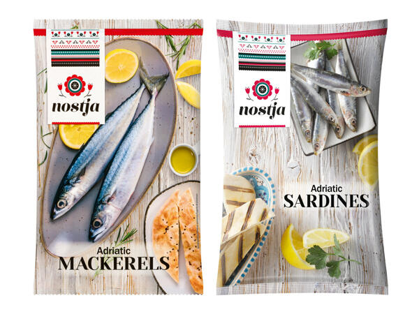 Adria Sardinen oder Makrelen