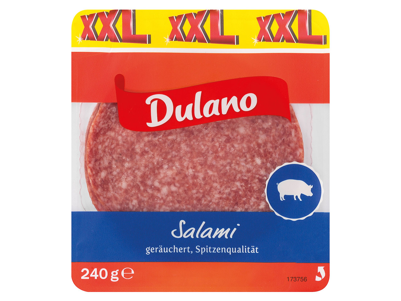 DULANO Rohwurst in Scheiben 200 g + 40 g gratis