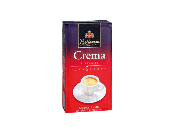 "Crema" Coffee
