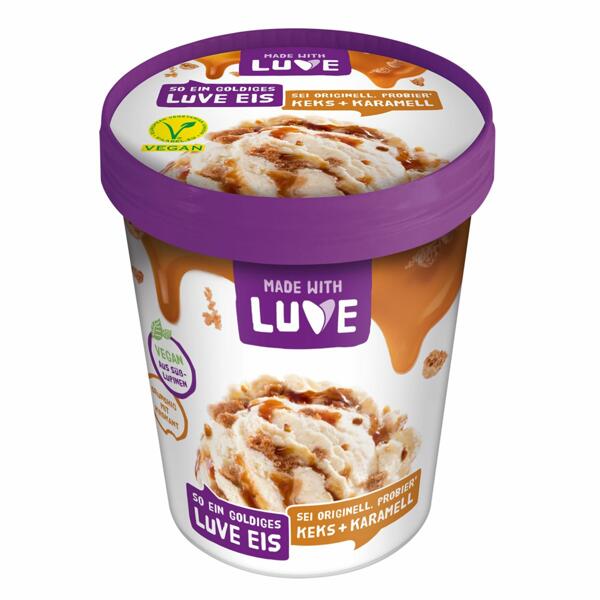 MADE WITH LUVE Lupinen-Eis 450 ml*