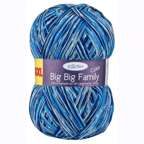 Pelote géante "Big Big Family Color"