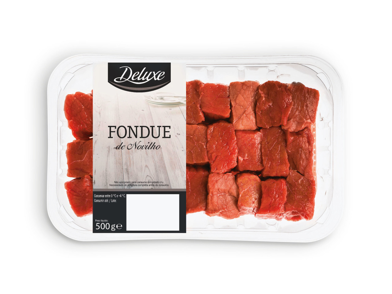 DELUXE(R) Carne de Novilho para Fondue