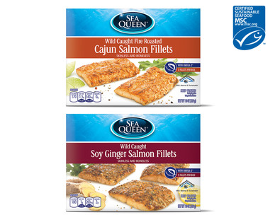 Sea Queen Salmon Fillets