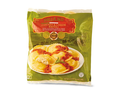 Priano Spinach & Cheese or Chicken & Cheese Ravioli