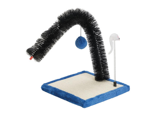 Zoofari Cat Scratch and Groom Arch or Cat Scratching Roller