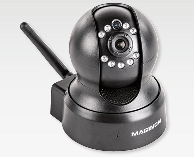 MAGINON IP-Überwachungskamera