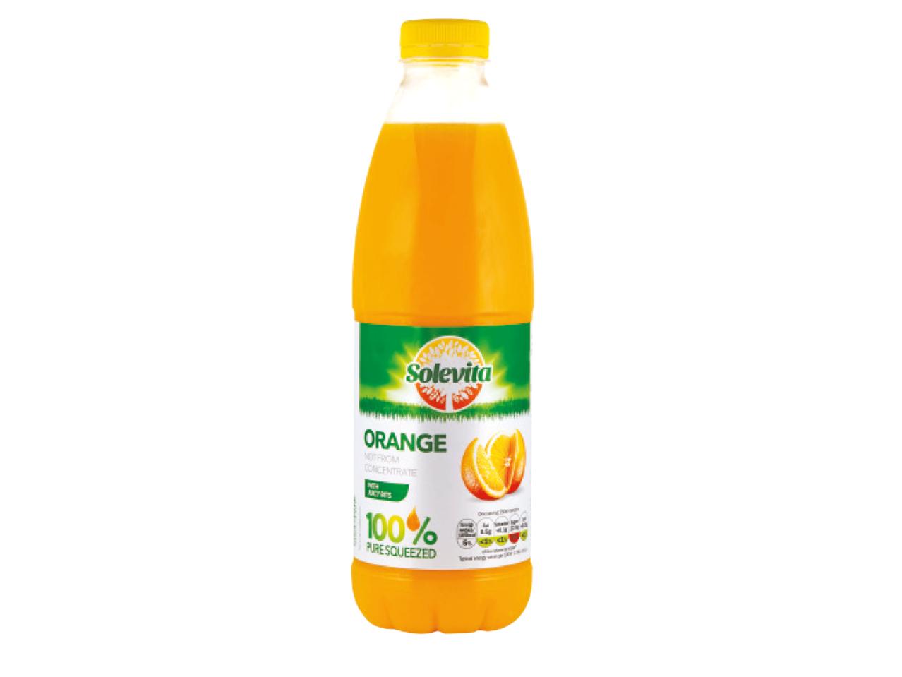 SOLEVITA Fresh Orange Juice