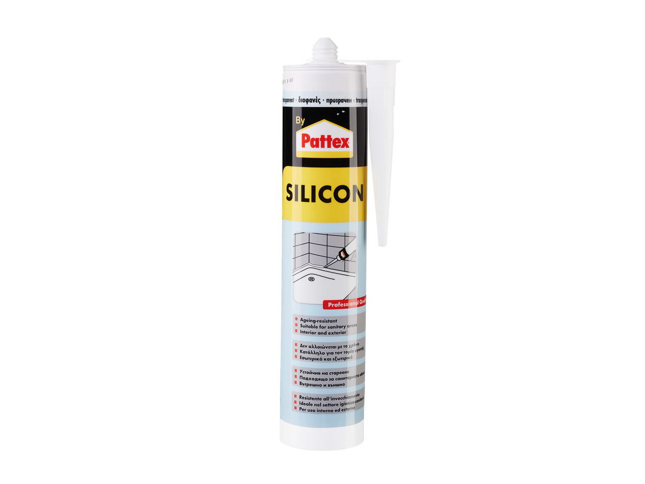 Pattex Silicone or Acrylic Sealant1