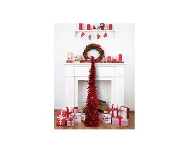 Merry Moments 5' Collapsible Tinsel Tree
