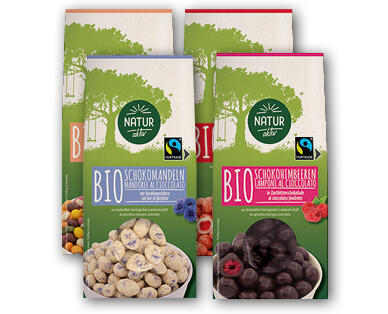 NATUR AKTIV Assortiment de noix/de fruits bio Fairtrade