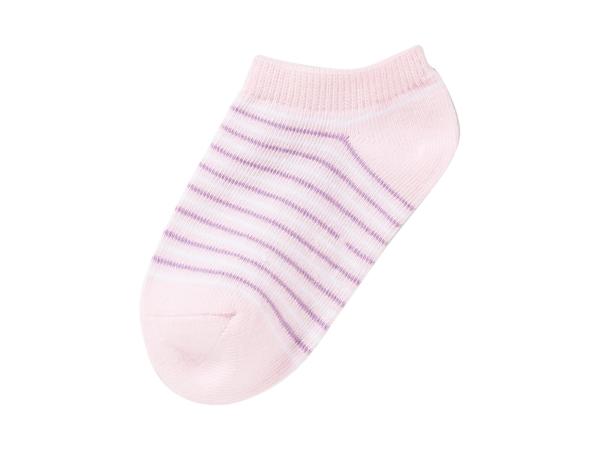 Kids' Trainers Socks, 7 pairs