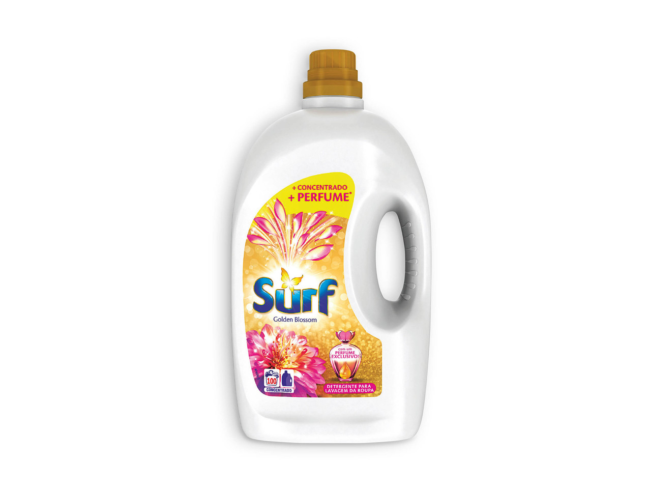 SURF(R) Detergente Líquido Golden Blossom