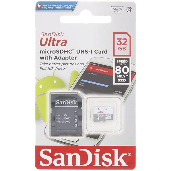 carte micro-SDHC SanDisk