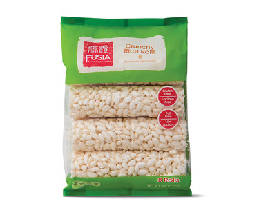 Fusia Asian Inspirations Crunchy Rice Rolls