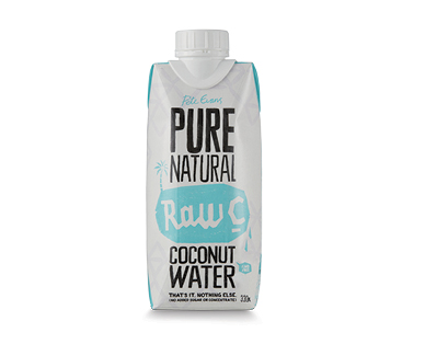 Raw C Coconut Water 330ml