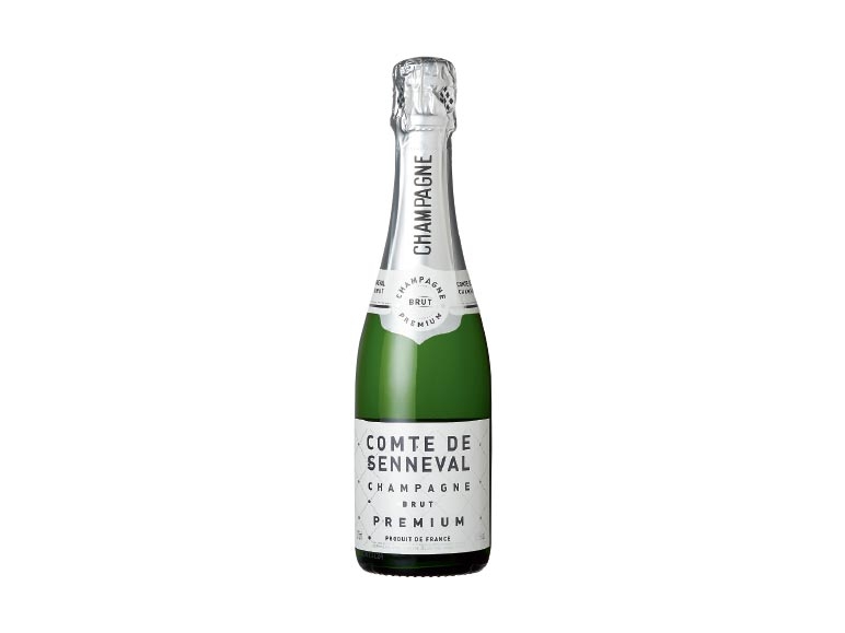 Mini champagne Comte de Senneval