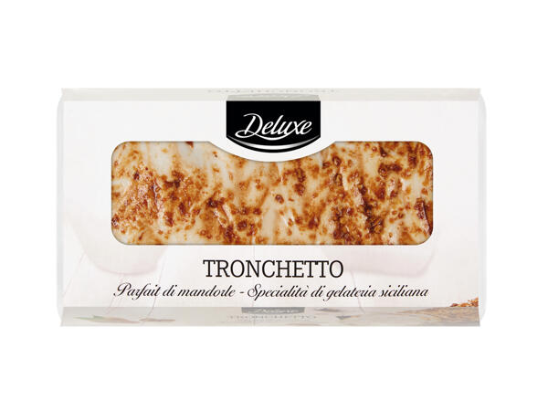 Tronchetto Parfait with Almonds