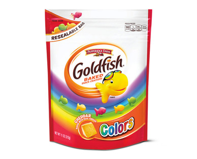 Pepperidge Farm Goldfish Colors