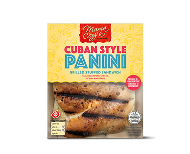Mama Cozzi's Cuban Style or Three Meat Panini