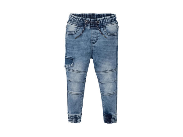 Boys' Denim Joggers Jersey Jeans