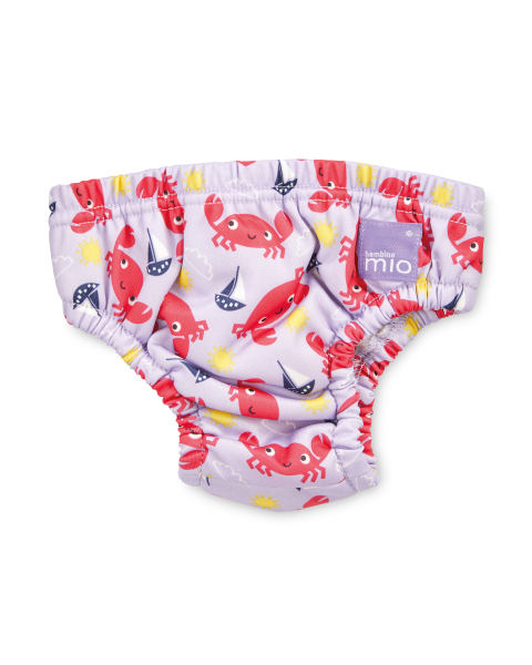 Crab Reusable Swim Pants