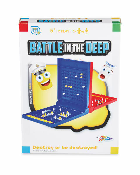 Battle In The Deep Mini Game