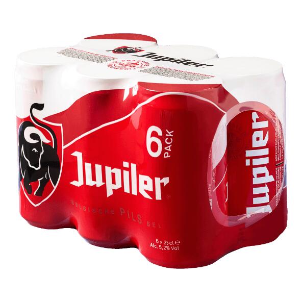 Jupiler, 6-pack