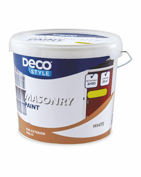 Deco Style White Masonry Paint