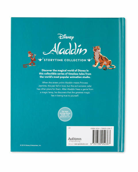 Aladdin Story Book