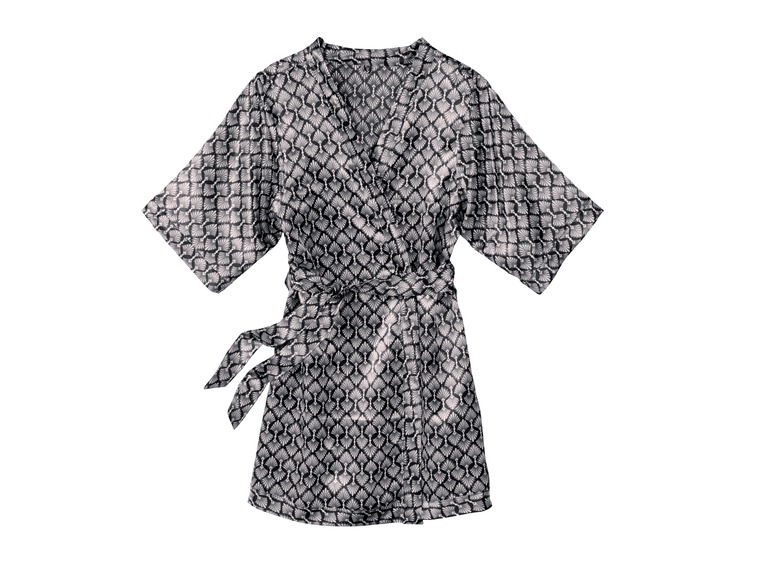 Kimono din satin, damă, 3 modele