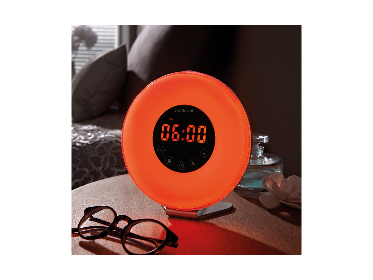 Silentnight Sunrise Simulation Radio Alarm Clock1