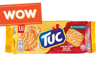 TUC 
 Tuc Cracker bacon