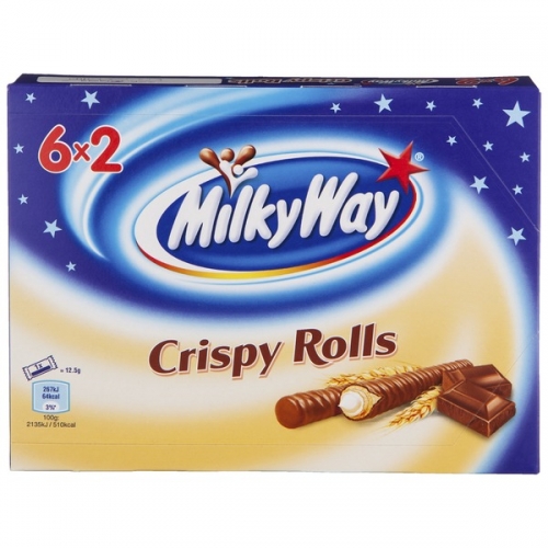 12 crispy rolls