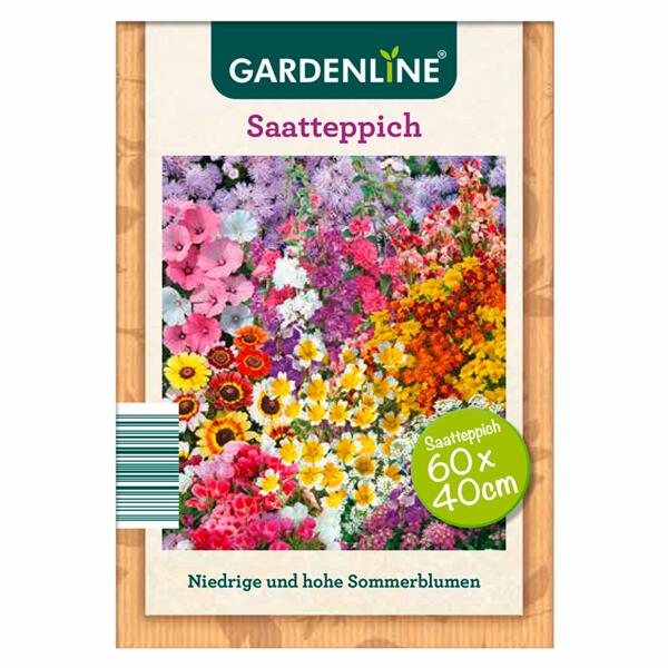 GARDENLINE(R) Sommerblumen-Saatteppich*